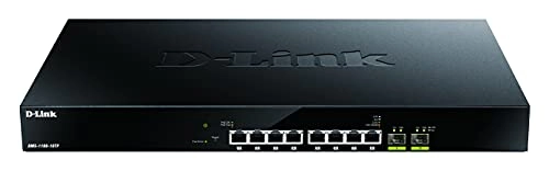 DMS-1100-10TP 8-ports