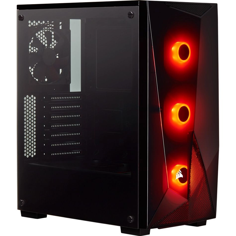 Corsair Carbide Series SPEC - DELTA RGB - Tempered Glass Mini-ITX MicroATX ATX