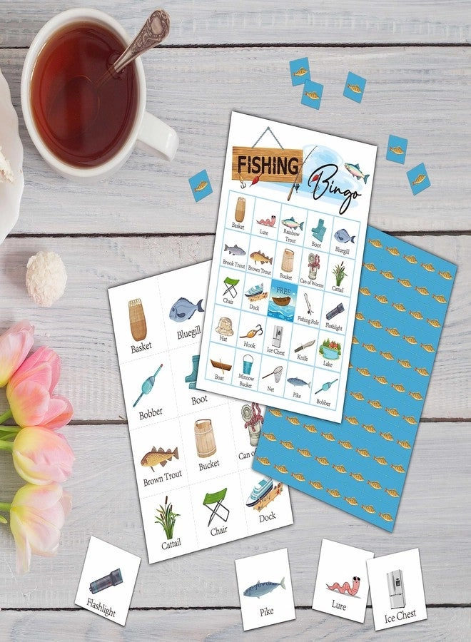 Fishing Bingo Game