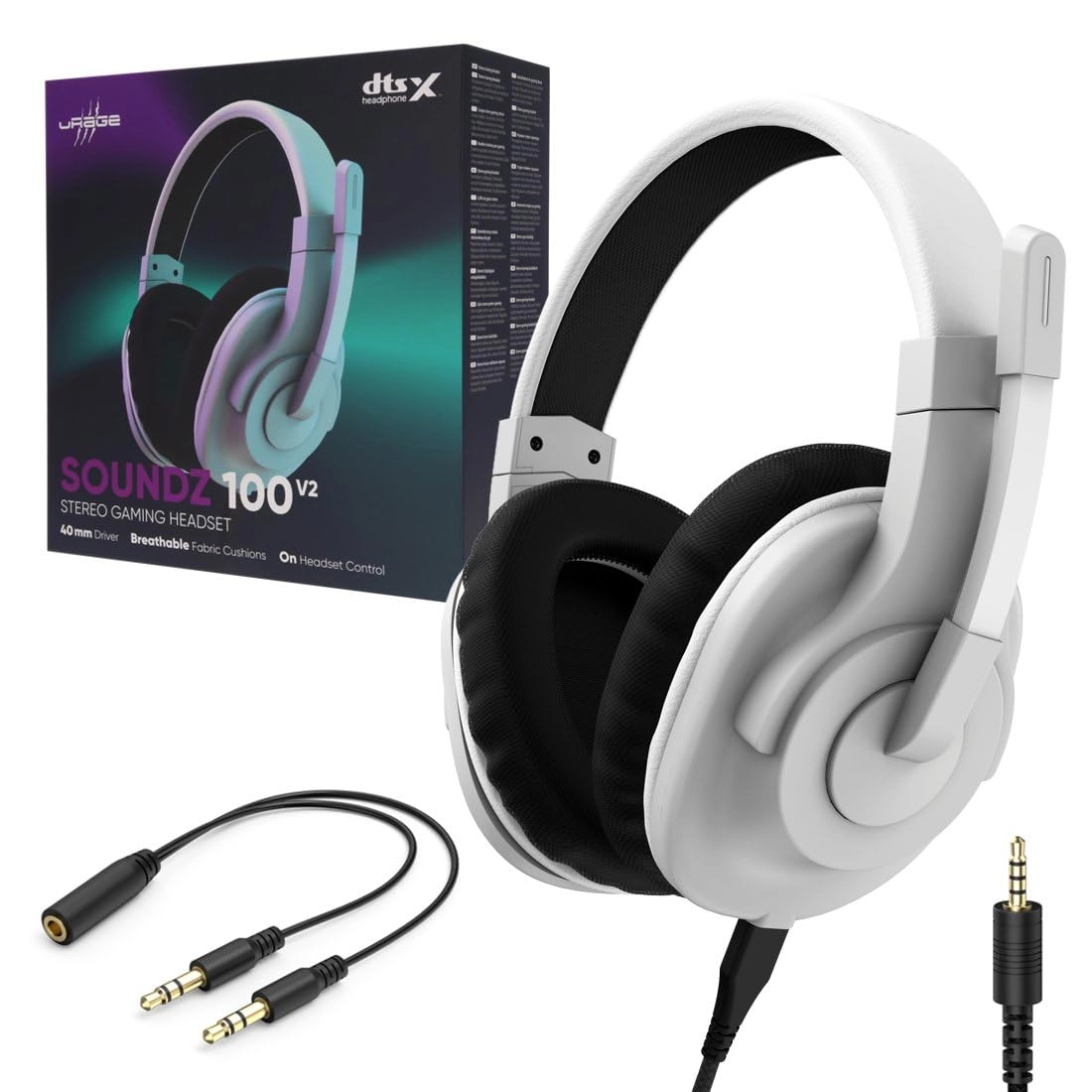 Hama SoundZ 100 V2 Wired Headset