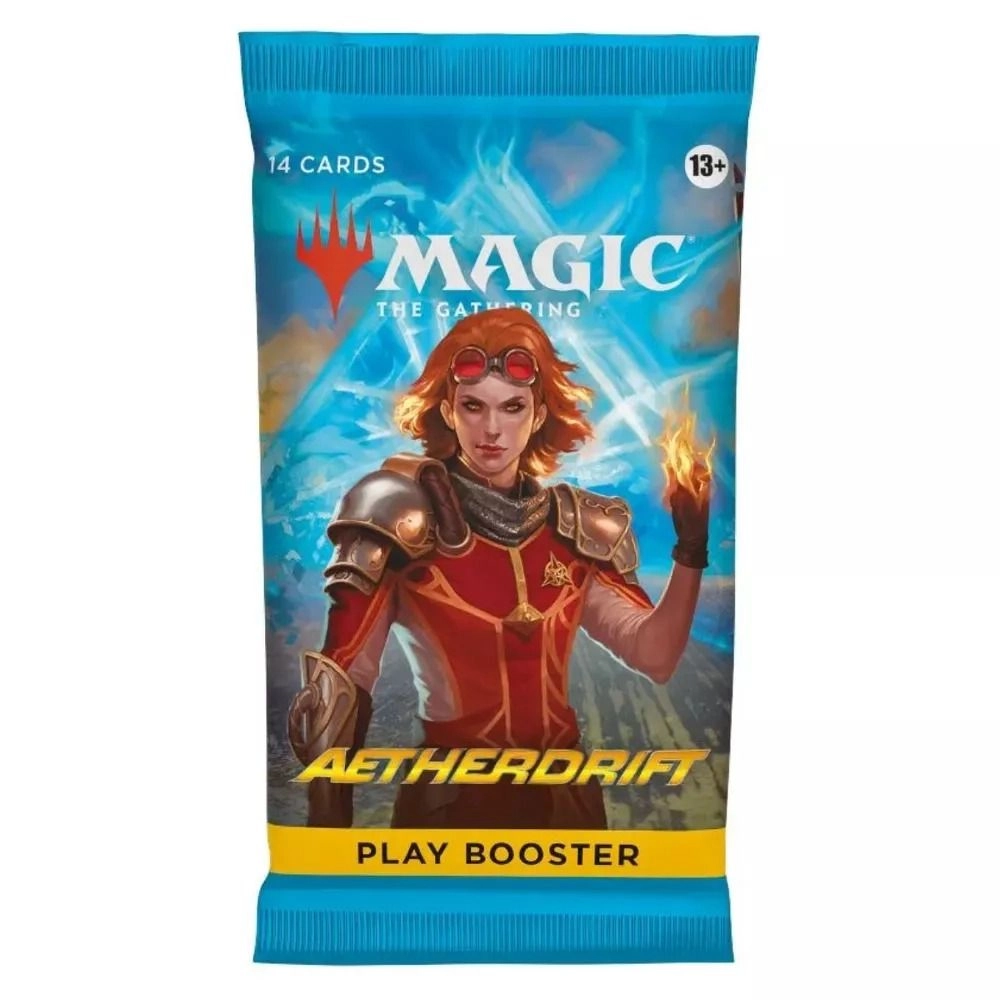 Magic: the Gathering Aetherdrift Play Booster - 1 Piece