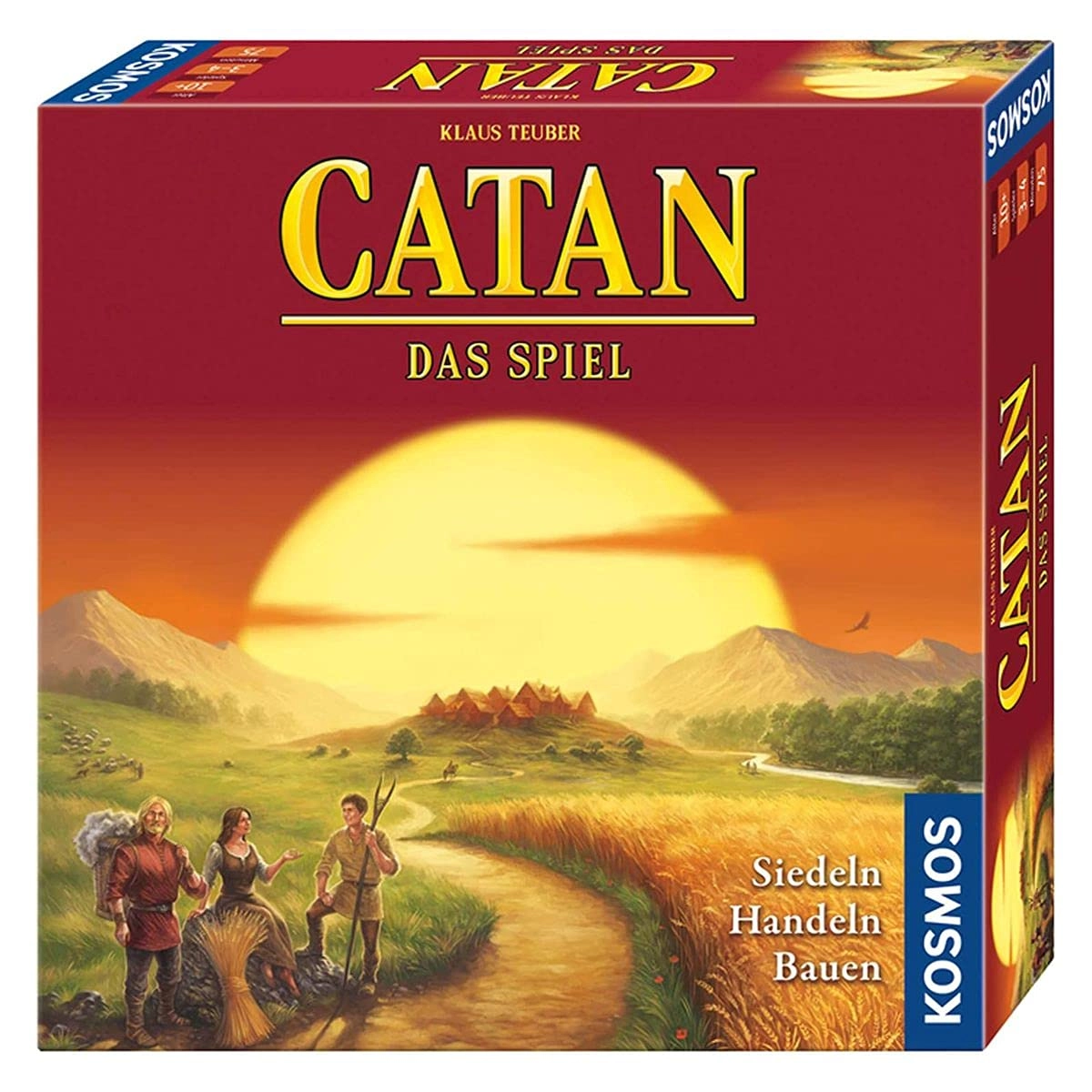Kosmos Catan: Das Spiel (German)