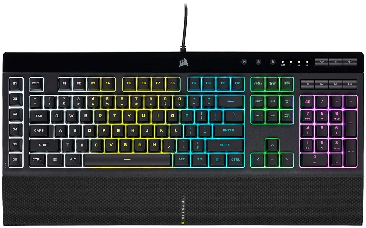 K55 RGB PRO - QWERTY Wired