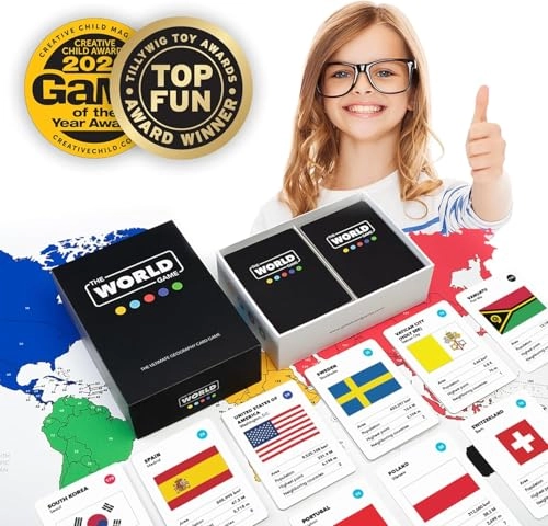 The World Game: Geography Card Game