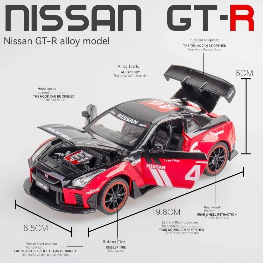 NISS-an GTR R50 - 1:22 1