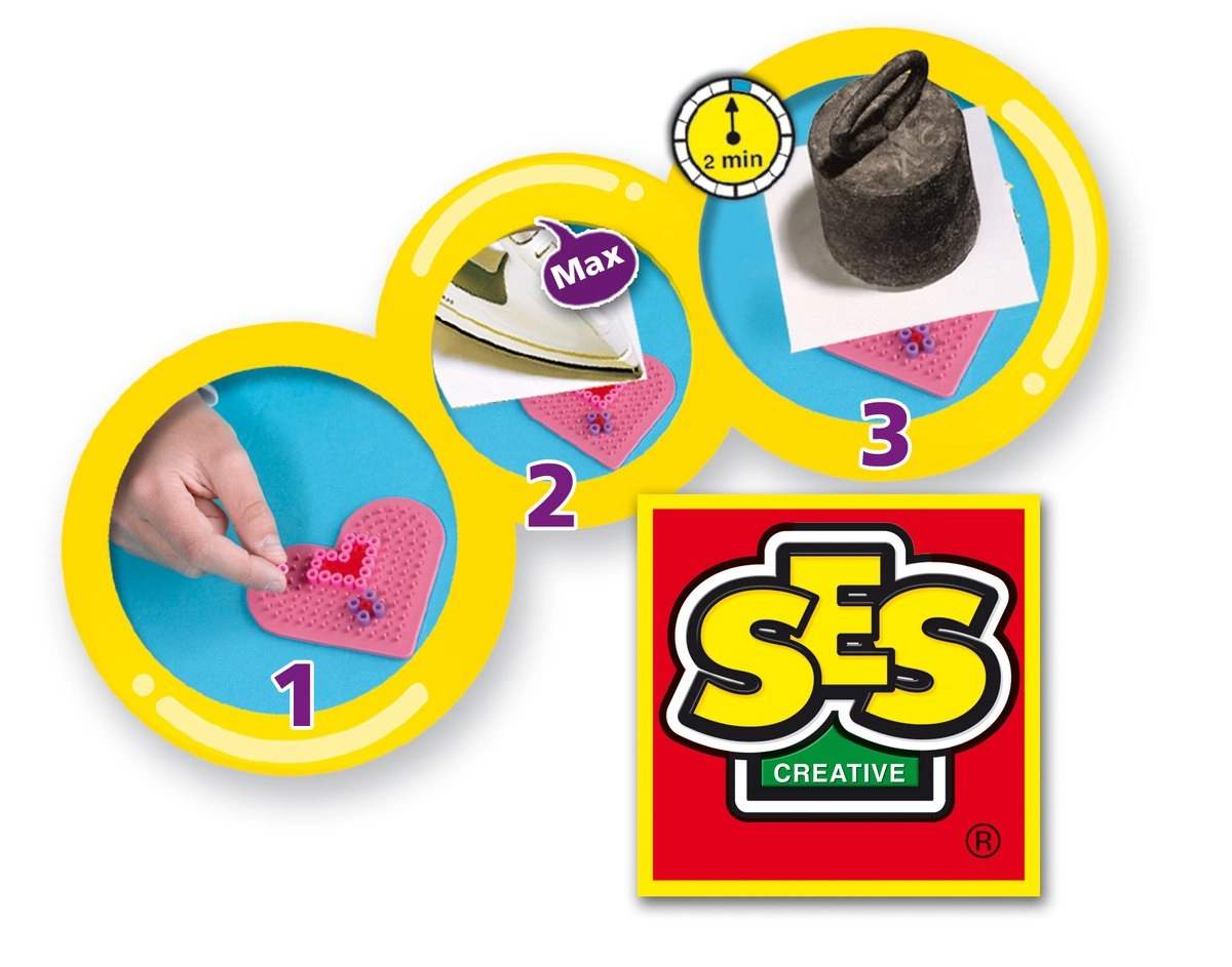 Iron-On Beads - Animals 9 piece(s)