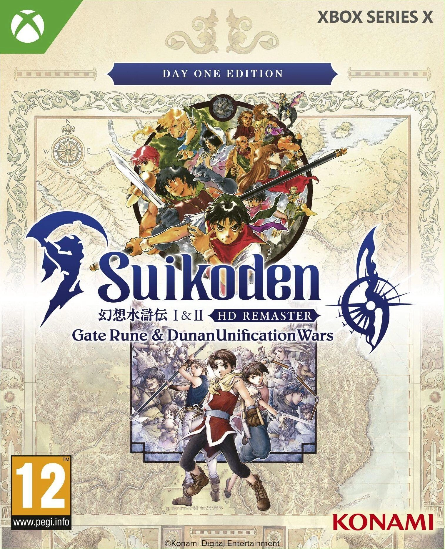 Konami Suikoden I & II HD Remaster Day 1 - Xbox Series X