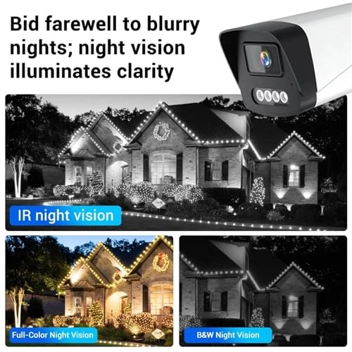 Bullet IP Camera 8MP