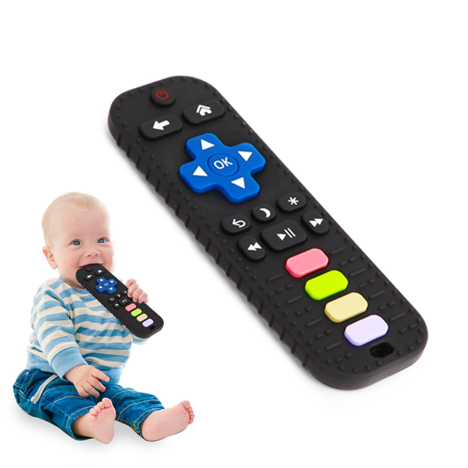 Remote Teether - Silicone