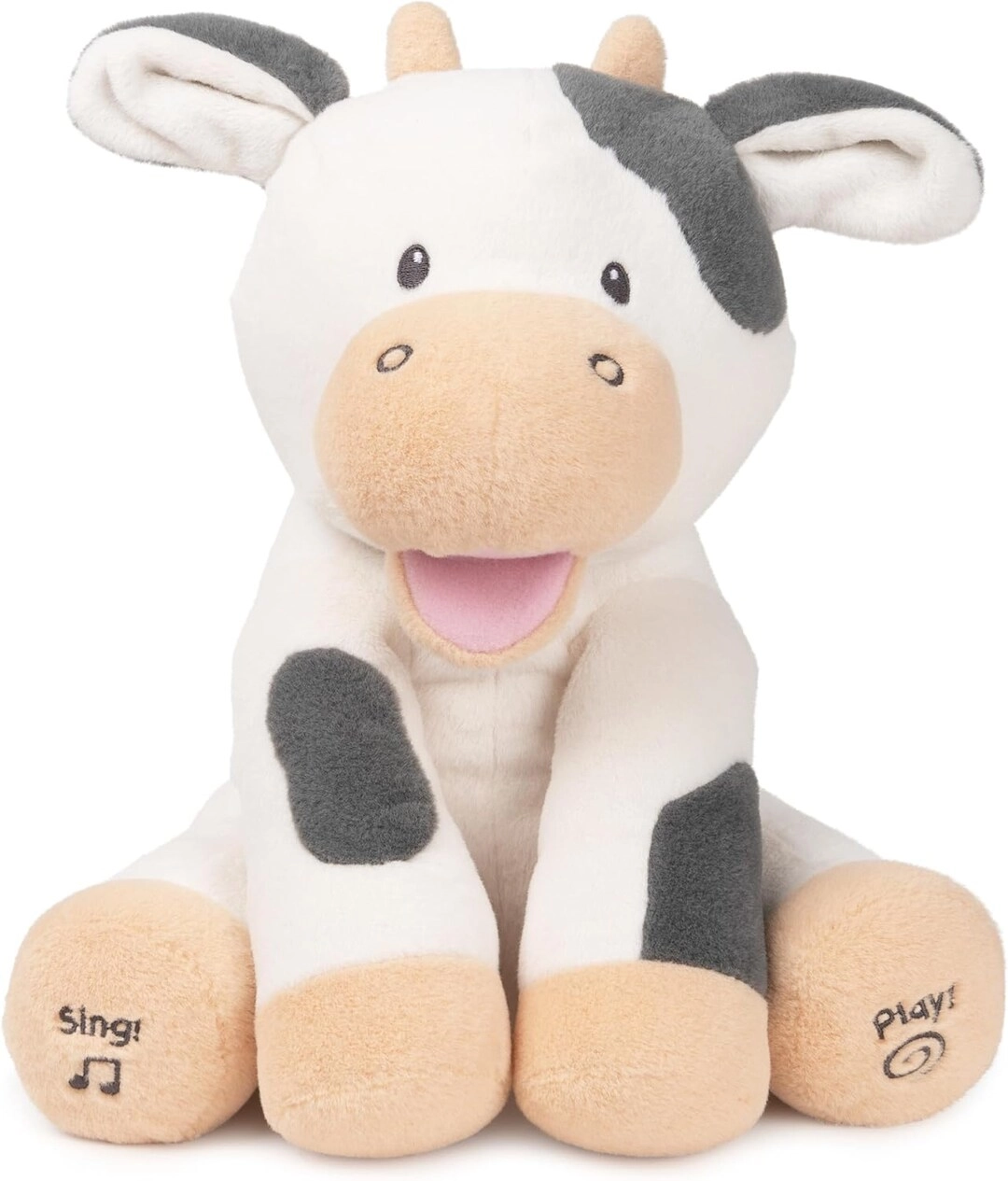 COLOR LAND CHILDRENS TOYS CENTER LLC Cow Animated Story Time