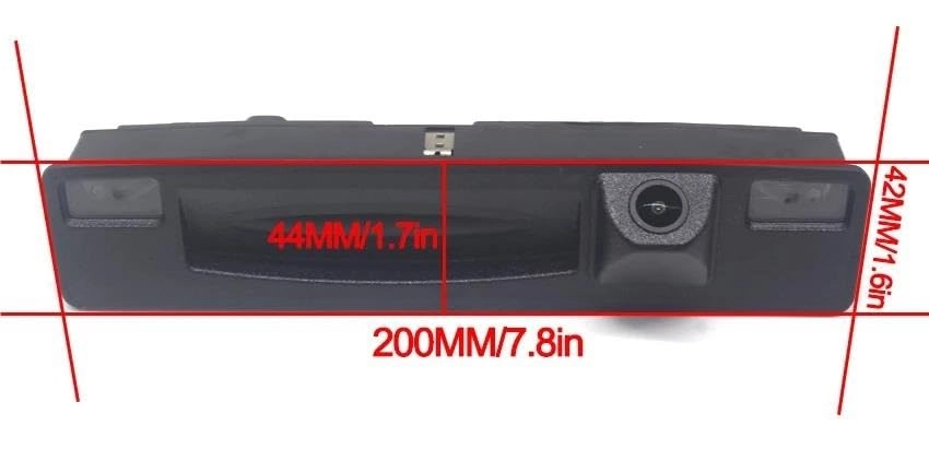 Rear View Camera - Night vision 1080p x 720p