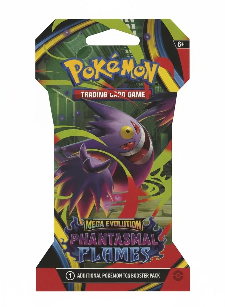 Me01 Mega Evolution Booster Pack