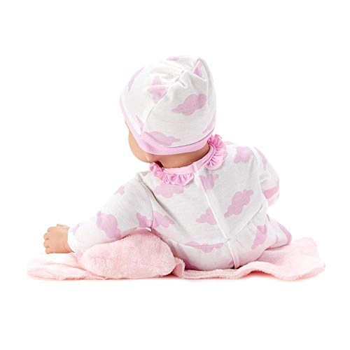 Middleton Newborn Baby Doll - 16 inch light skin green eyes