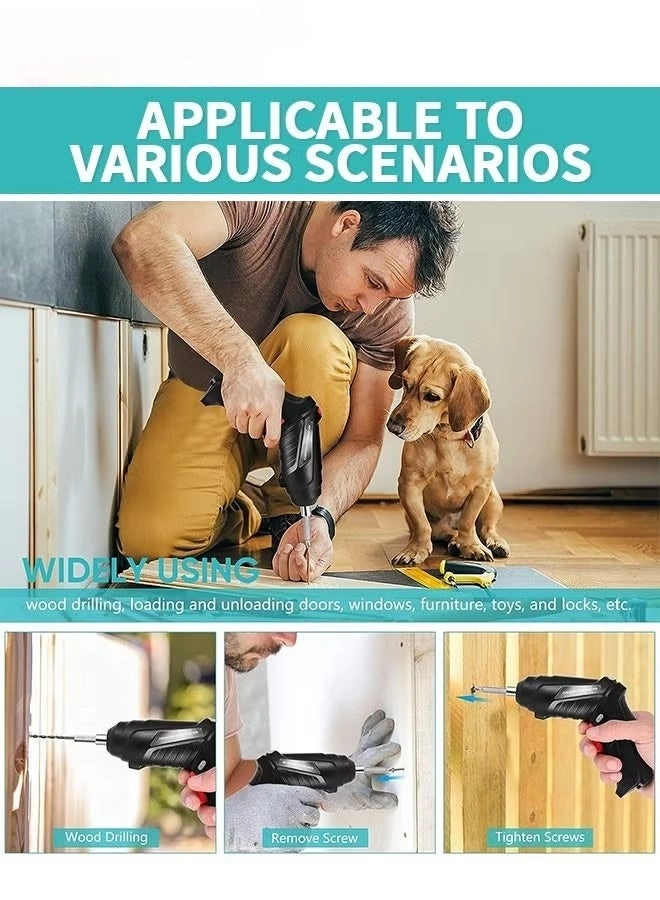 Electric Screwdriver Set - 1300mAh