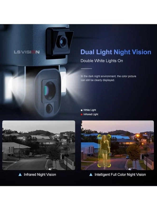 Solar Surveillance Camera 8MP