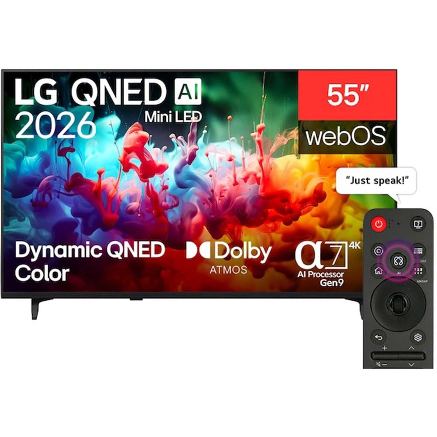 LG 55QNED72B6T-AMAE - 55 in