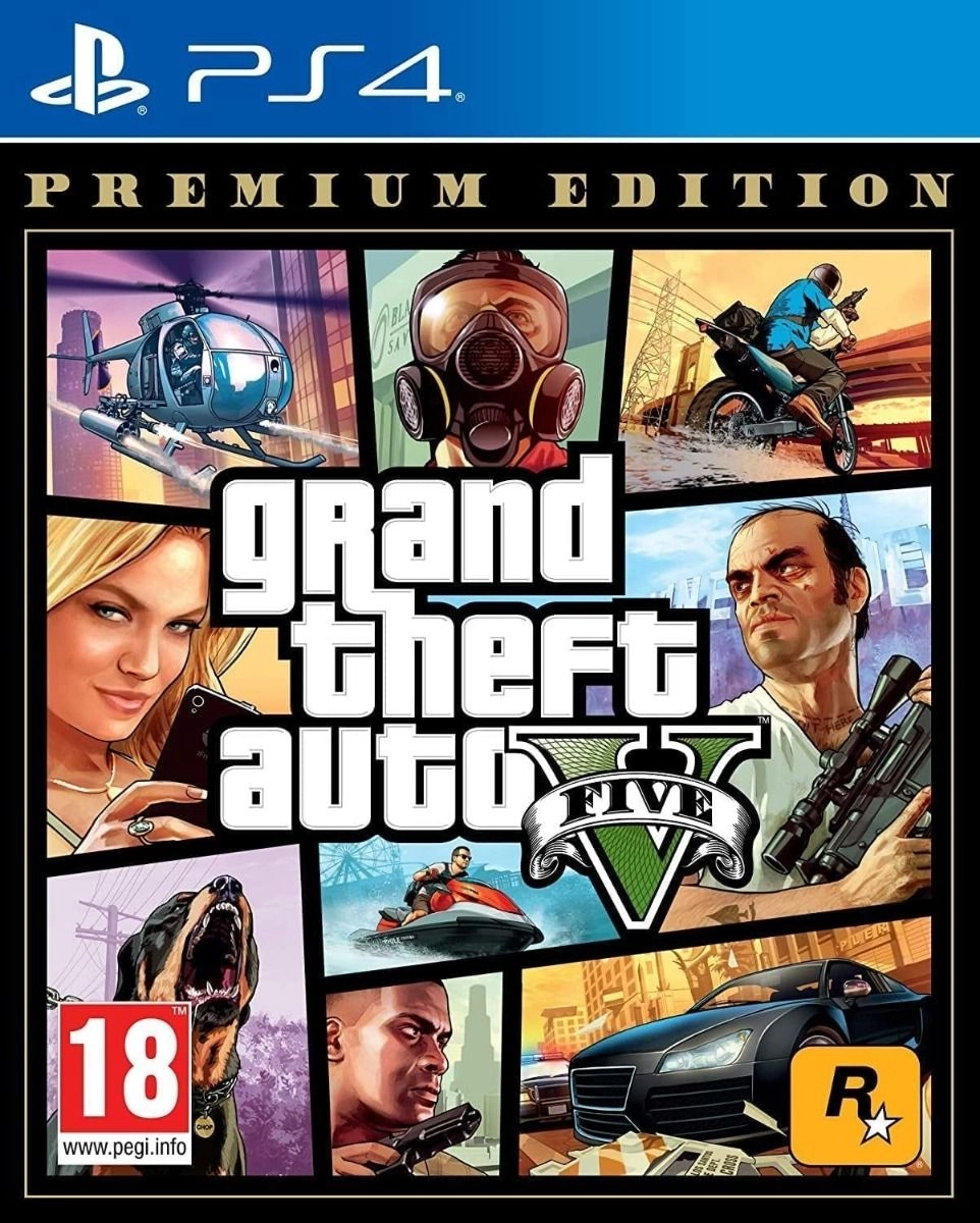 Rockstar Games Grand Theft Auto V - PlayStation 4