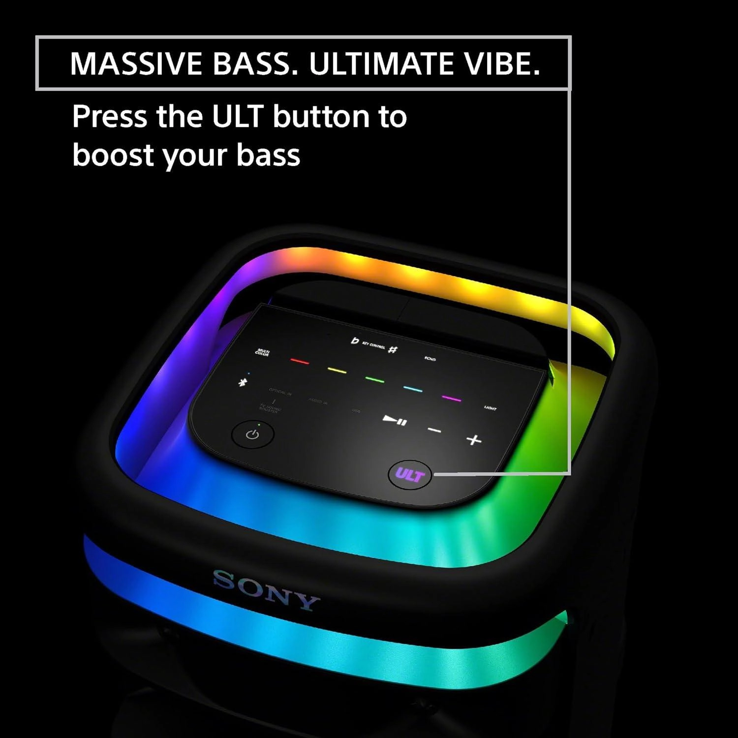 SRSULT1000 - Black + LSPX-S3 - Beige