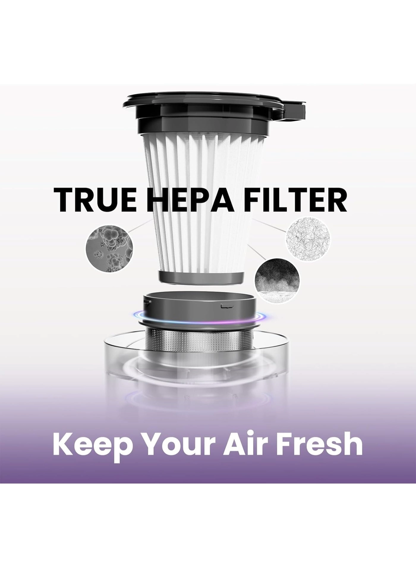 Wireless Vacuum Cleaner - Cordless