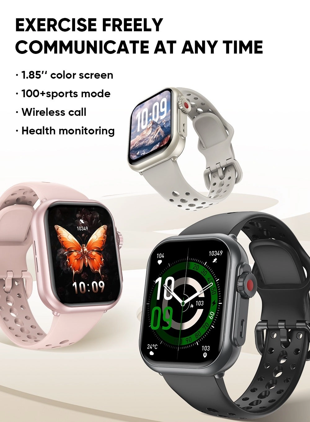Smart Watch - 1.85 inch