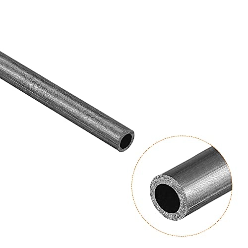 Carbon Fiber Round Tube - 3mm OD 2mm ID 400mm