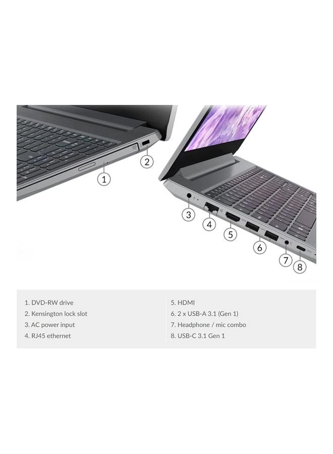 IdeaPad L3 15 ITL6 - 15.6'' Core i3-1115G4 8GB DDR4 512GB SSD 512GB HDD