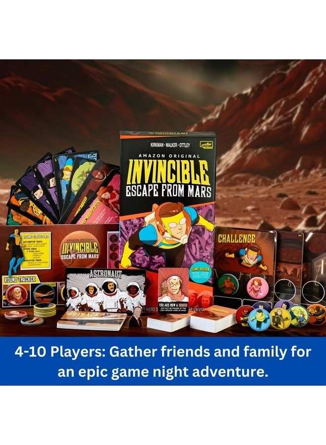 Invincible: Escape from Mars - Intergalactic Showdown