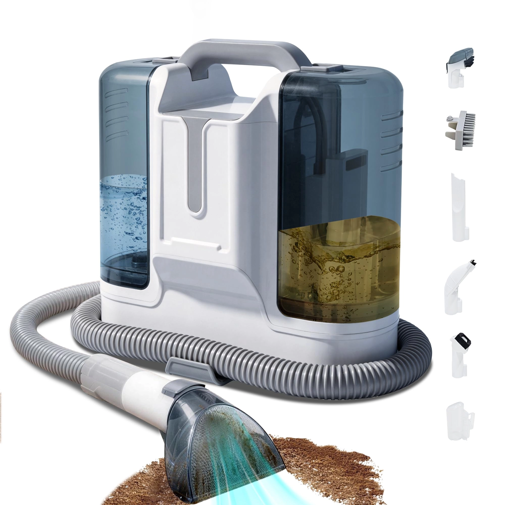 Portable Carpet Cleaner Machine - Portable Handheld Spot Cleaner
