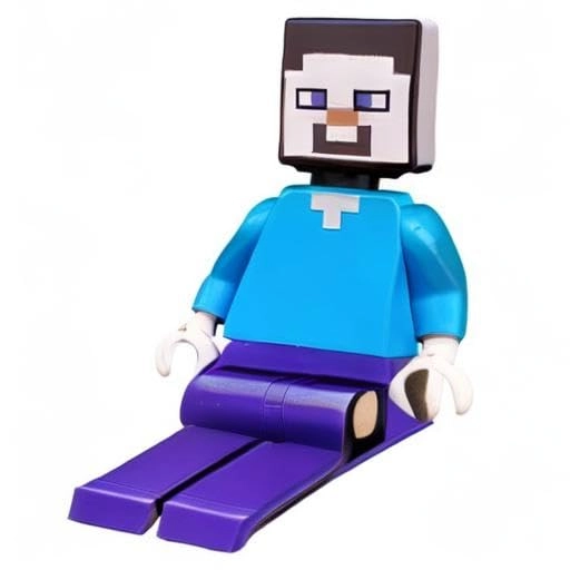 Minecraft - Steve with Pick Axe and Spider (MNC356347)