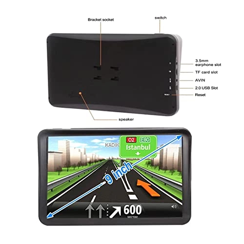 GPS Navigator - 9 inch 1+16GB 2646845126