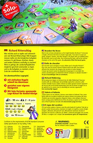 Challenge the knight Wooden Puzzle (7296) - 1 pcs