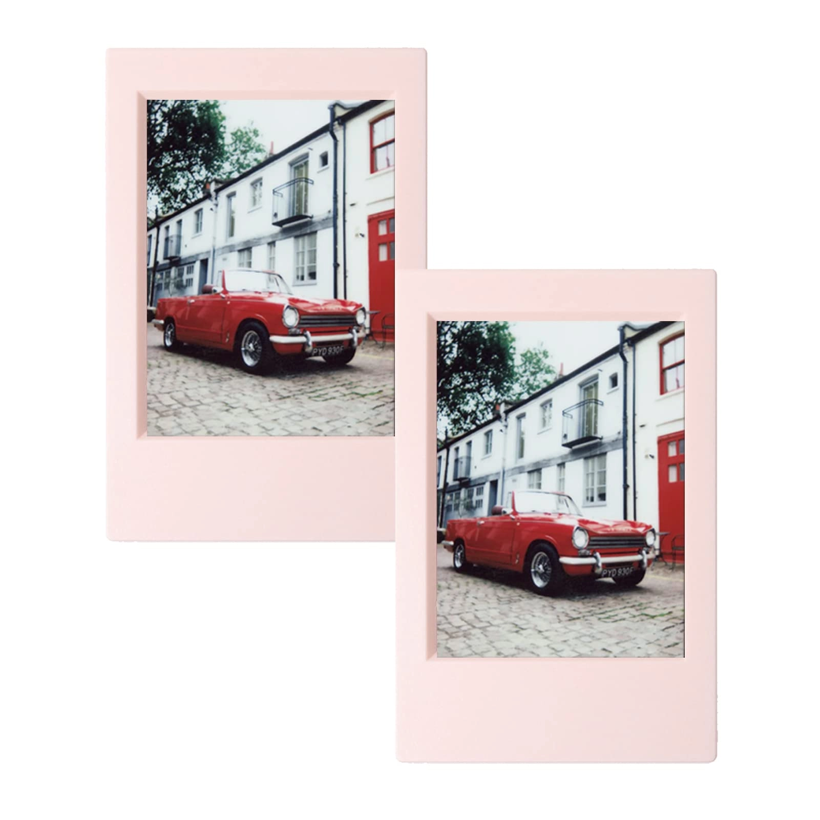 Stand Tabletop Picture Frame - for Fujifilm Instax Mini 2xBlack