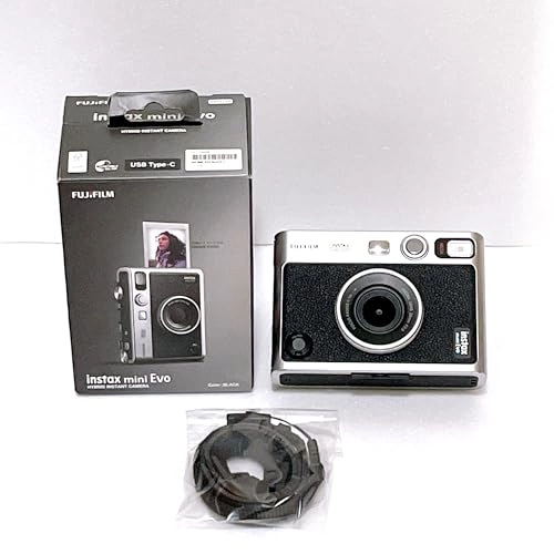 Mini EVO - Hybrid Instant Camera USB-C Black