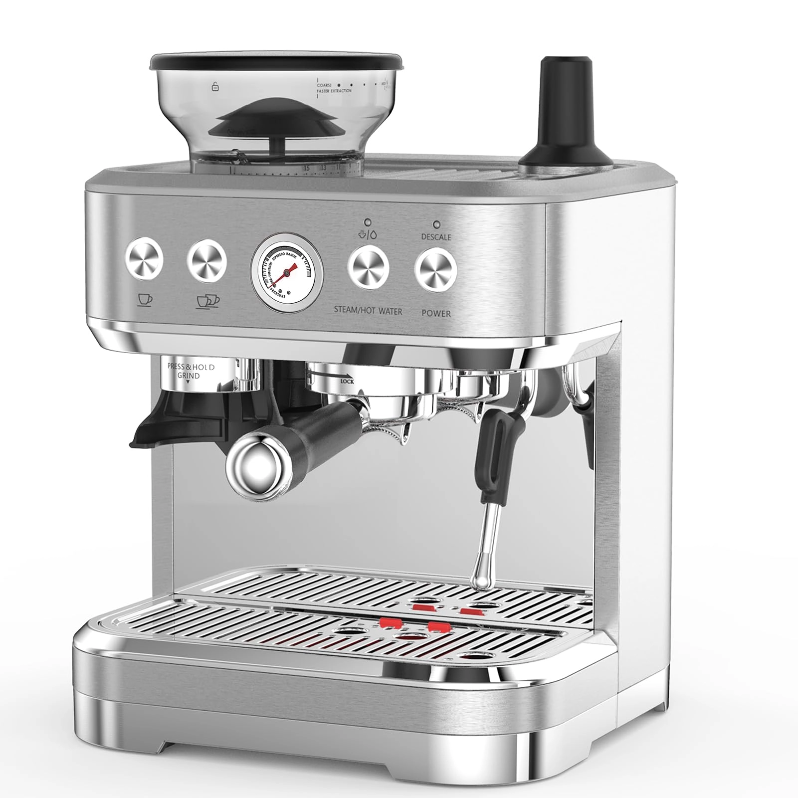 Takywep EZ01 - Integrated Grinder Milk Frother