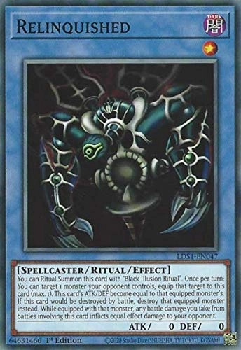 Yugioh Singles Relinquished LDS1-EN047