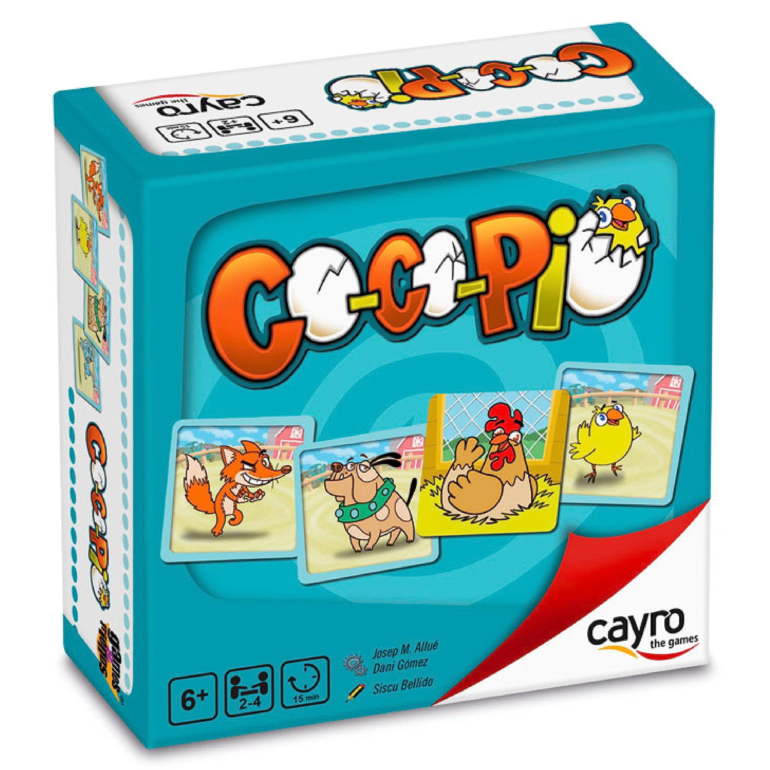 Cayro Co Co Pio - Card Game