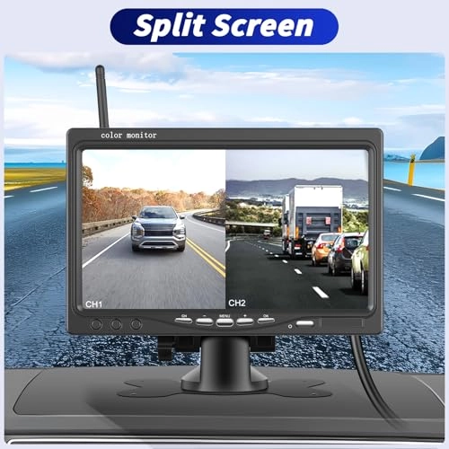 Wireless RV Backup Camera System - Night Vision Wireless 1080P