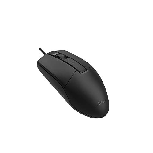 Silent Click OP-330S Mouse - Wired