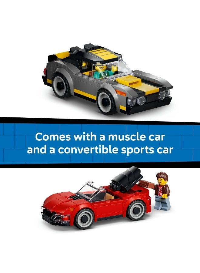 City Drive-Through Car Wash (60497)
