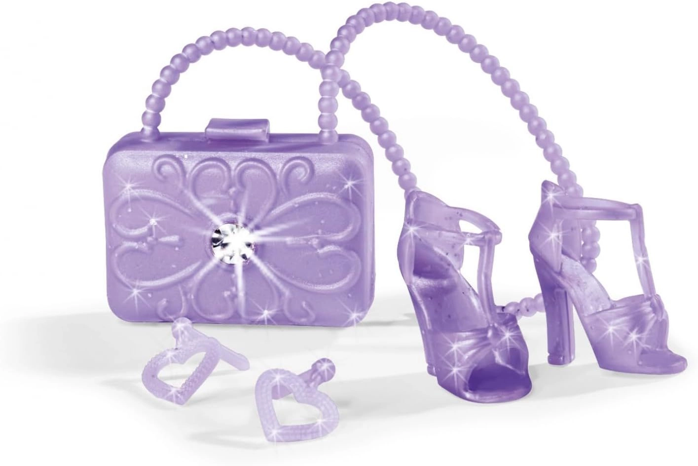 Steffi Love Dressing Doll - 29cm Purple Ages 3+