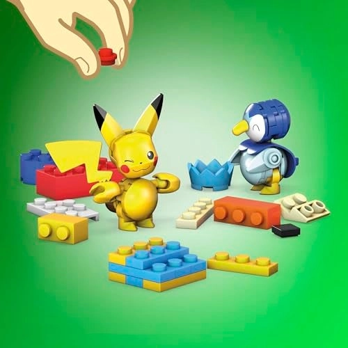 Pokémon Holiday Calendar - Pikachu and Piplup 202 pcs