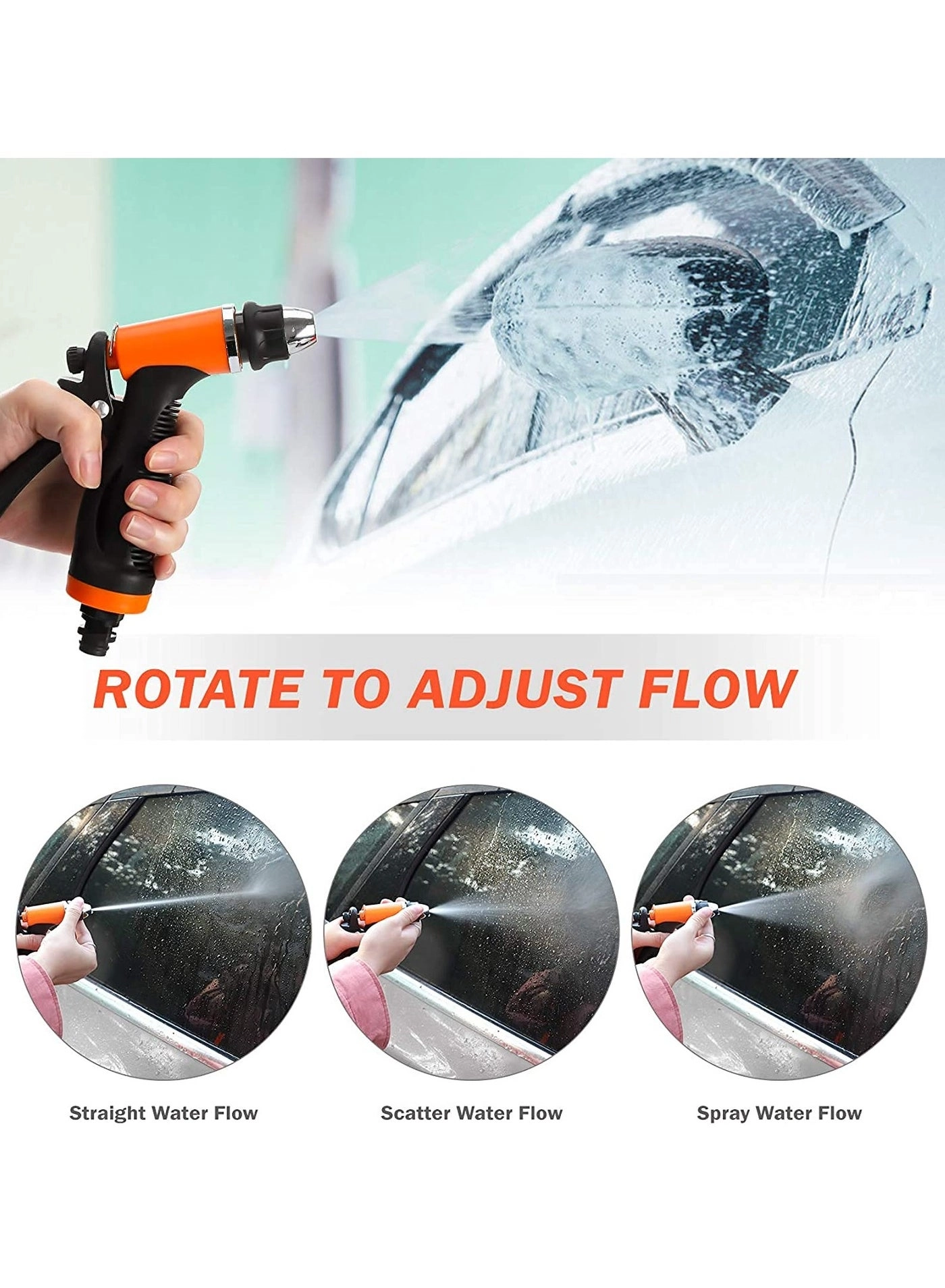 Car Wash Pump - 12V 80W 130PSI