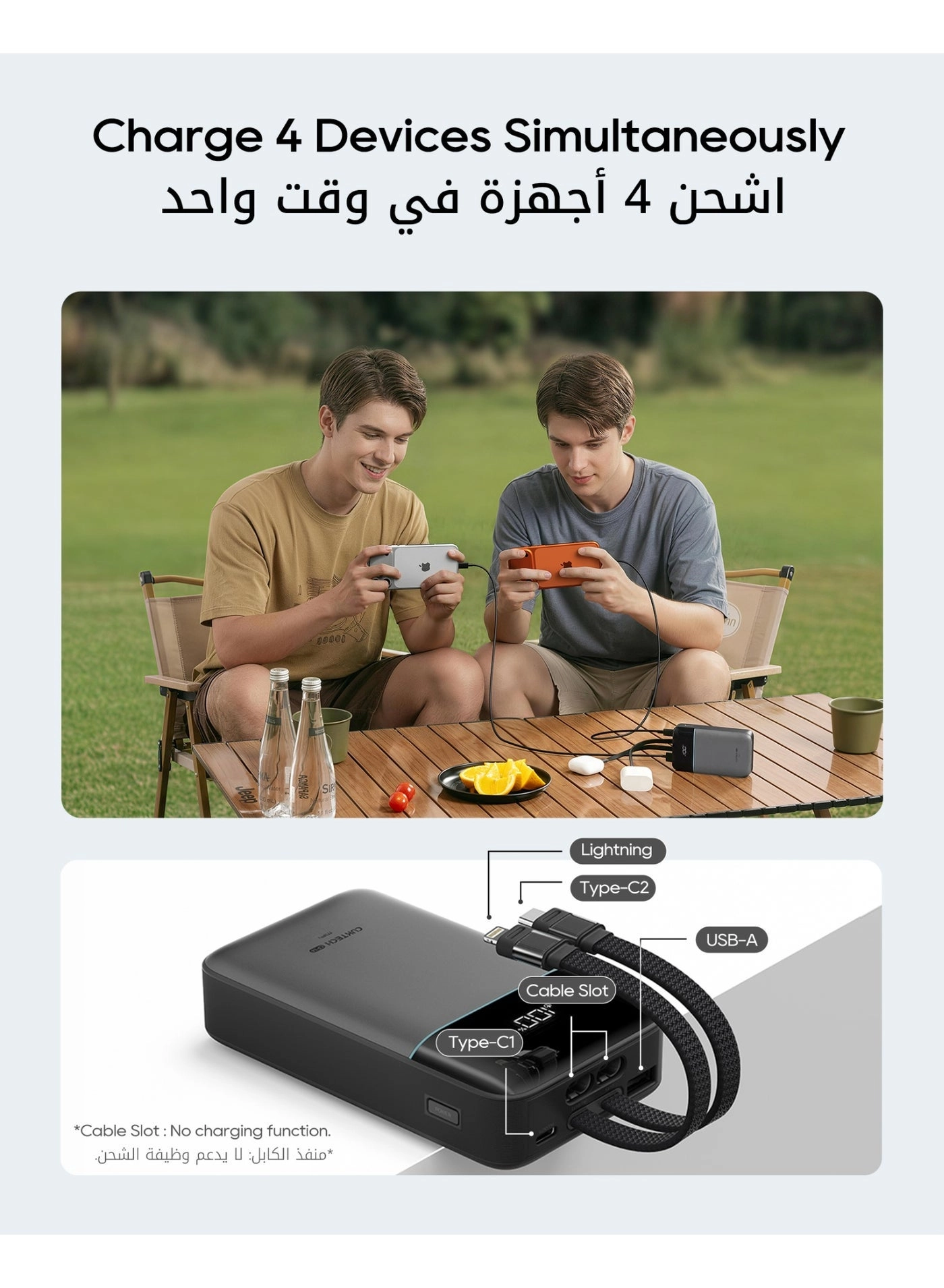 CP24 - 20,000mAh 40W