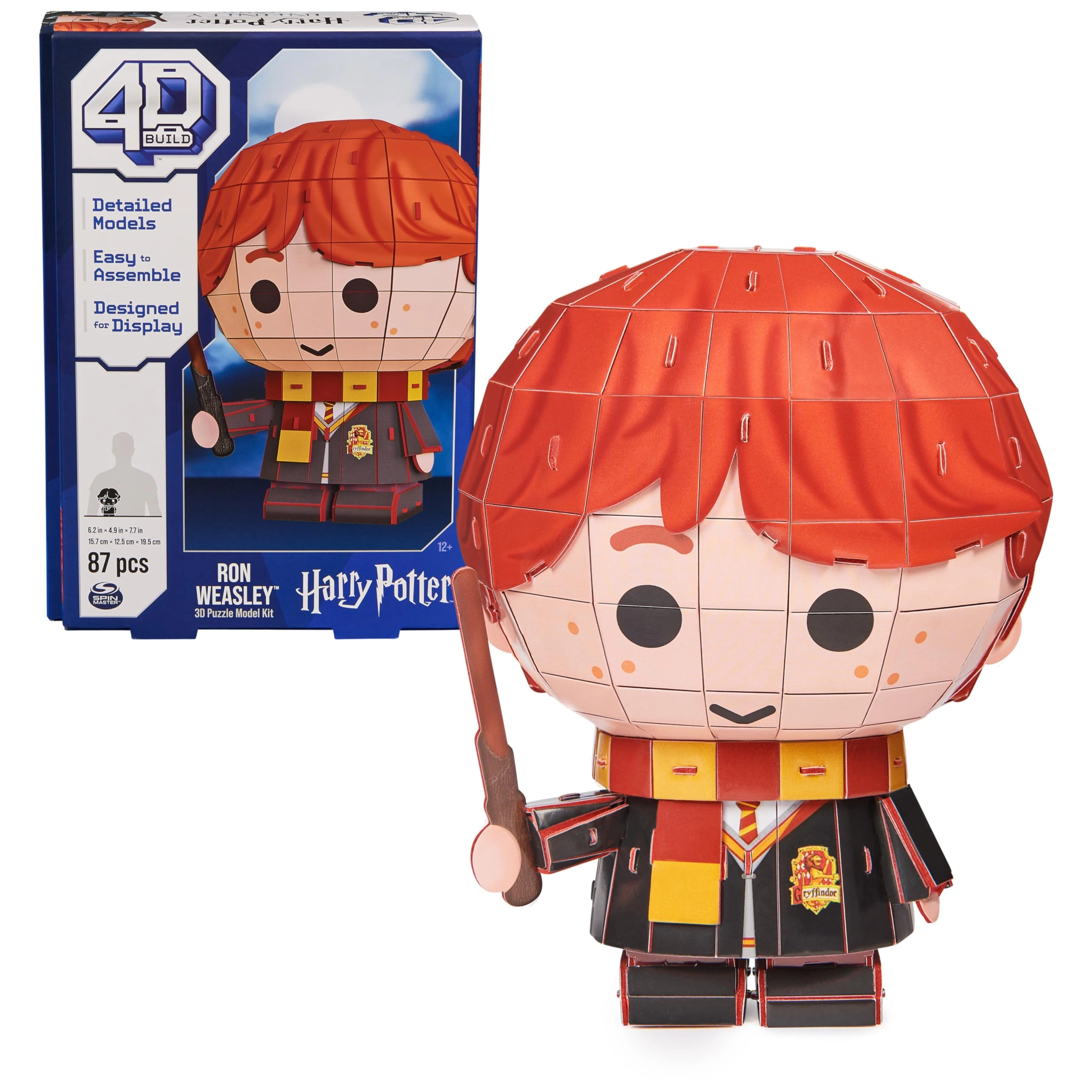 4D Build Harry Potter Ron Weasley 3D Puzzle Model Kit