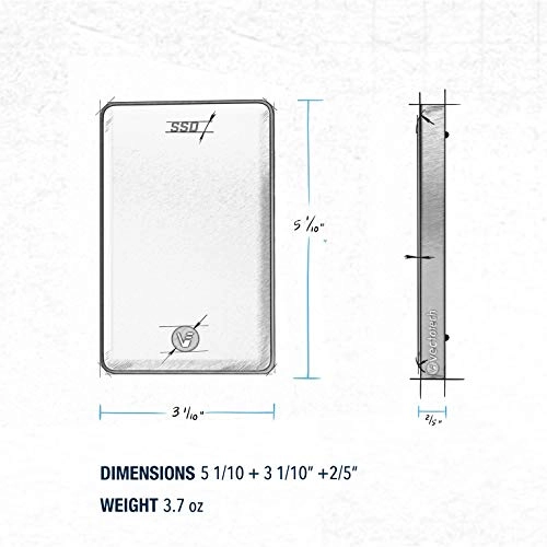 Rapid Portable Solid State Drive - 16TB