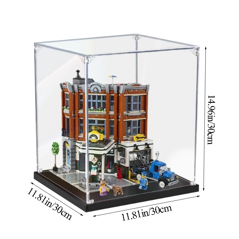 Clear Acrylic Display Case - Lego Creator