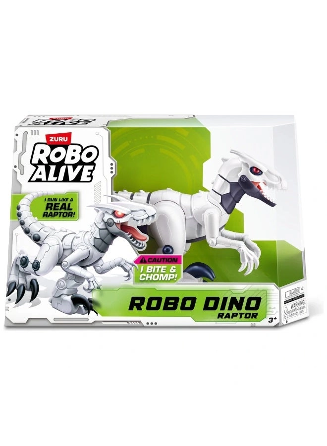 Dino Raptor Alive Robo