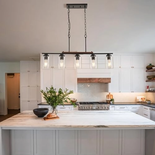 5 Light Chandeliers Ceiling Light - Dimmable