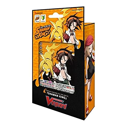 Bushiroad Cardfight Vanguard Shaman King Trial Deck - 50pcs