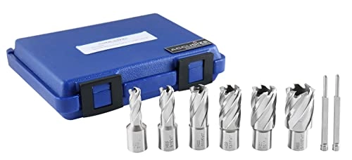 Annular Cutter Set - High Speed Steel (HSS) 8 1 Inches